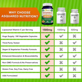 Suplemento Nutrition Complejo liposomal de vitamina C 180cáp
