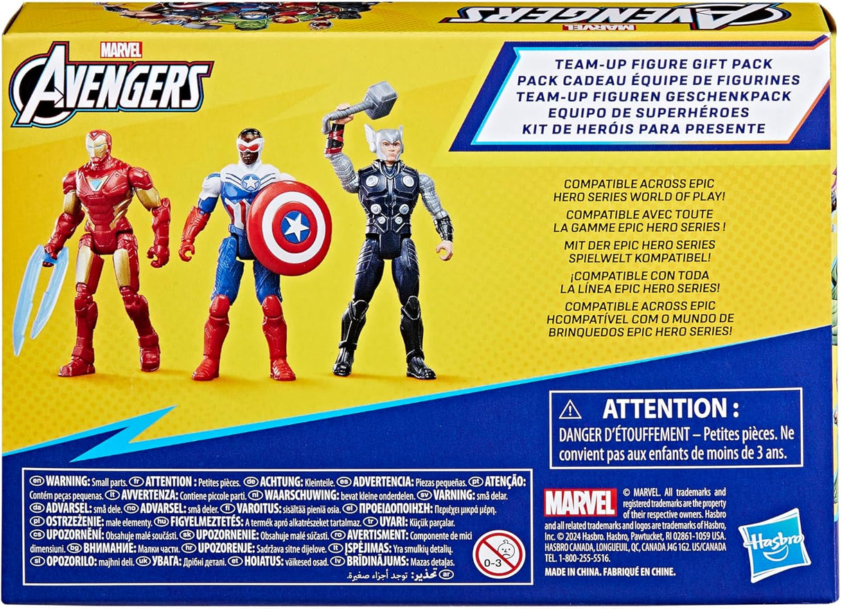Paquete de Héroes Épicos, Figuras de Acción 10cm, Avengers