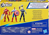Paquete de Héroes Épicos, Figuras de Acción 10cm, Avengers