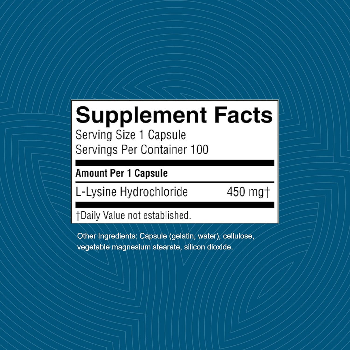 Nature's Sunshine L-Lysina, 100 cápsulas, aminoácidos esenciales