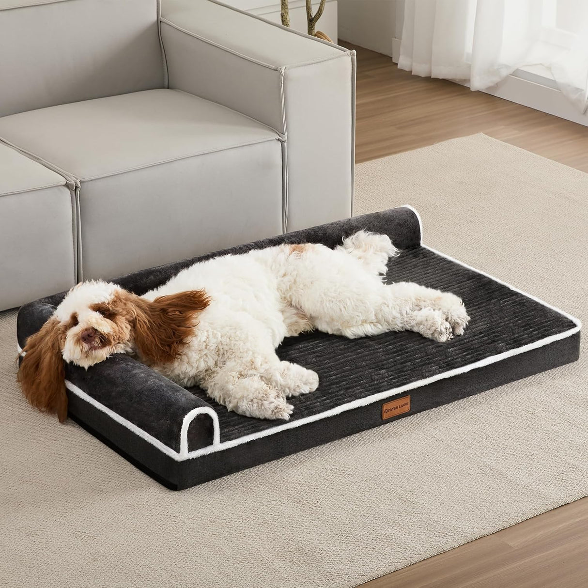 Patas Lague Cama Ortopédica para Perros Medianos 36''X24