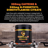 Suplementos Alimenticios preentrenamiento Bombas Masivas