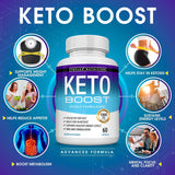 Suplemento Keto Boost - Píldoras para Cetosis, Energía y Enfoque