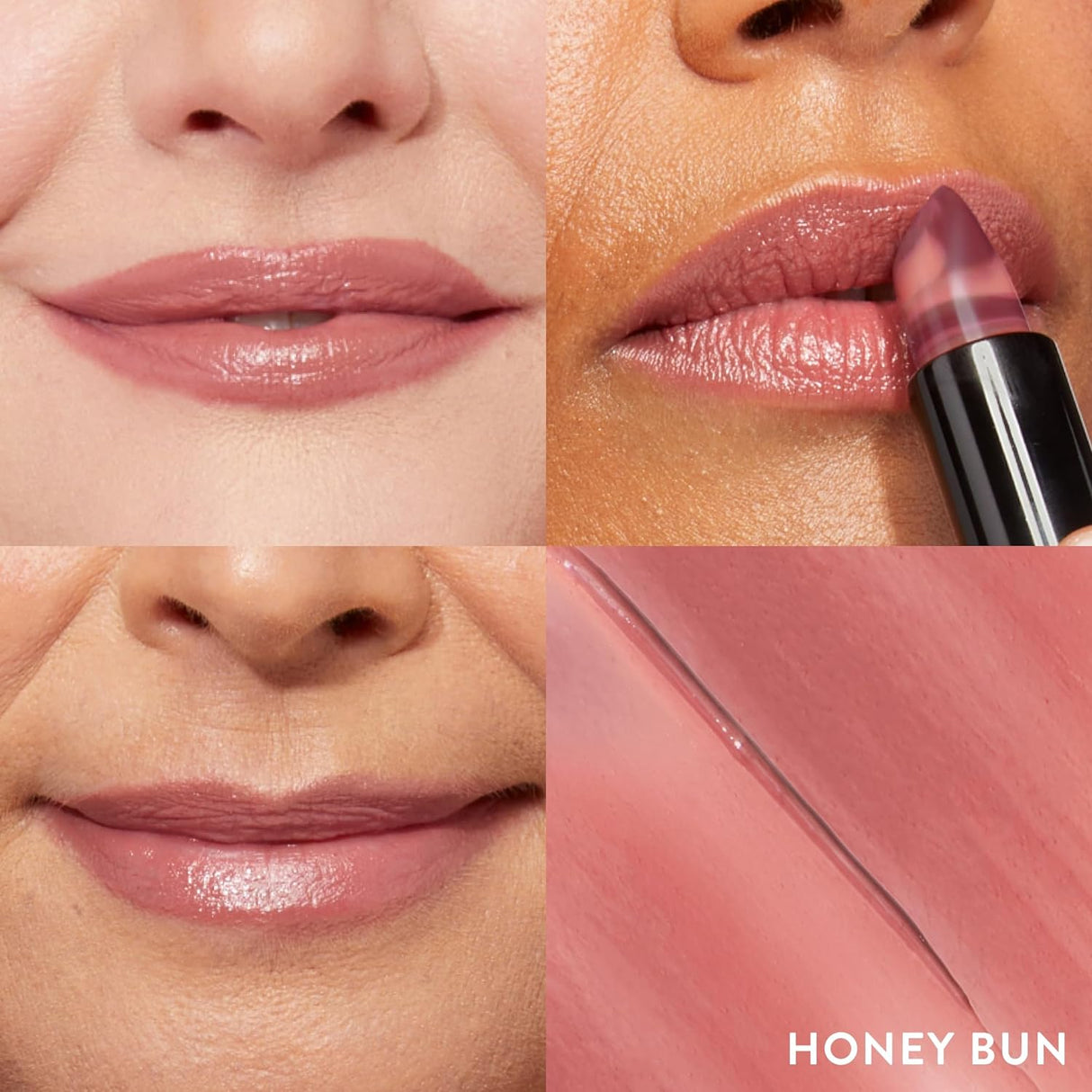 Lápiz Labial Hidratante y Ligero con Vitamina E y Aceite de Ricino