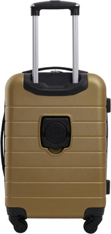 Juego de Maletas Wrangler con Soporte y Puerto USB, 2 Piezas