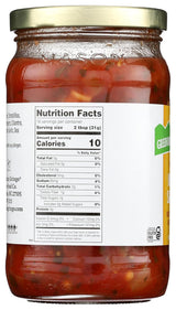 Salsa Verde Suave Green Mountain Gringo, 16 oz, 454 g