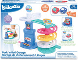 Garaje Kidoozie Park 'n Roll - Ramp Espiral para Niños 18+ Meses