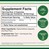 Suplemento NMNH mononucleótido de dihidronicinamida) 250 mg