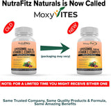 Suplementos Vitamina C liposomal con cápsulas de zinc 180 un