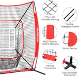 Set de Red de Béisbol 7x7 - Equipo de Entrenamiento Portable