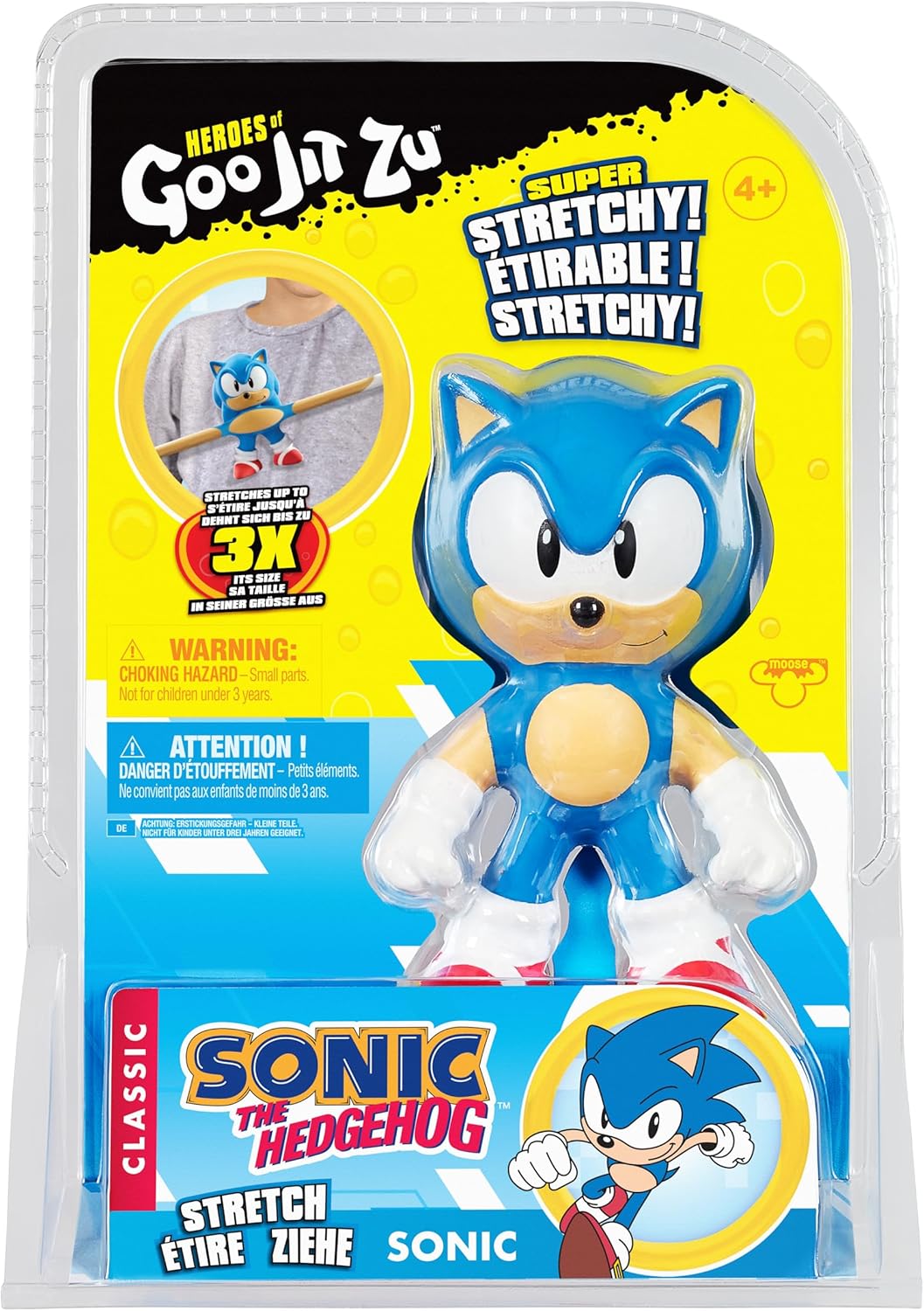 Héroes de Goo JIT Zu - Pack de héroe Stretch Sonic