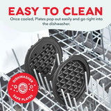 Mini Waffle Maker DASH Multimaker, 4 en 1, Placas Removibles