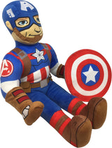 Peluche Capitan America   personaje para niños 13 pulgadas
