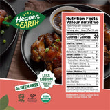 Aminos de Coco Heaven & Earth 8.4 oz, Sin Soja, Paleo, Kosher