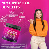 BMVINVOL Suplemento de Inositol con Berberina, 120 cápsulas
