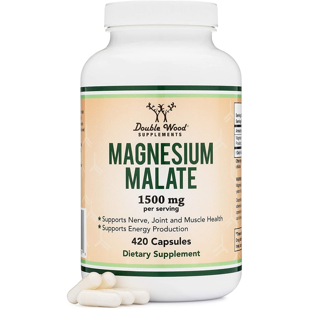 Suplementos Alimenticios de Cápsulas de malato de magnesio