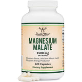Suplementos Alimenticios de Cápsulas de malato de magnesio