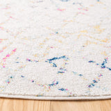 Alfombra redonda bohemia estilo marroquí TUL270C