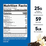 Nutricost Proteína de Suero de Leche de Pasto, 5LBS, Sin Gluten
