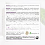Pure TheraPro Mg Lysinate Glycinate 240 Cáps | USA