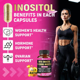 Zolotus Inositol 40:1 con Mezcla de Hierbas - 90 Cápsulas