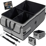 Organizador de Maletero Gorilla Grip, Compartimentos, Divisores