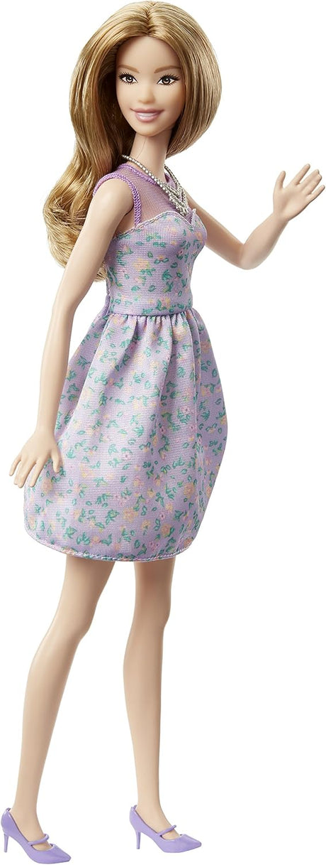 Muñeca Barbie Fashionistas 53 Linda en Lilas