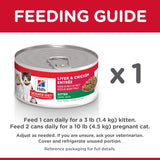 Paquete de variedad de alimentos enlatados para gatos