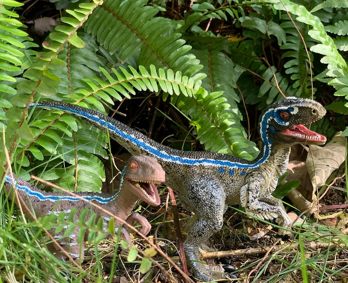 Juguete Dinosaurio Velociraptor Gemini, Boca y Manos Movibles