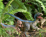 Juguete Dinosaurio Velociraptor Gemini, Boca y Manos Movibles