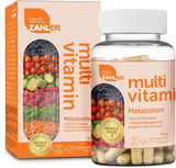 Multivitamínico Zahler, Metabolismo y Control de Peso, 60 Caps