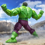 Figurilla Hulk, Marvel Legends, 6 articulada, Deluxe, Max Series