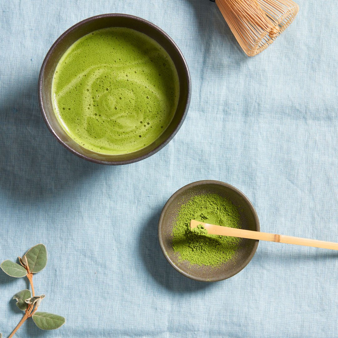 KENKO Matcha Green Tea Powder [USDA Organic] Grado Ceremonial - Japonés, Verde, 30 g (1 oz)