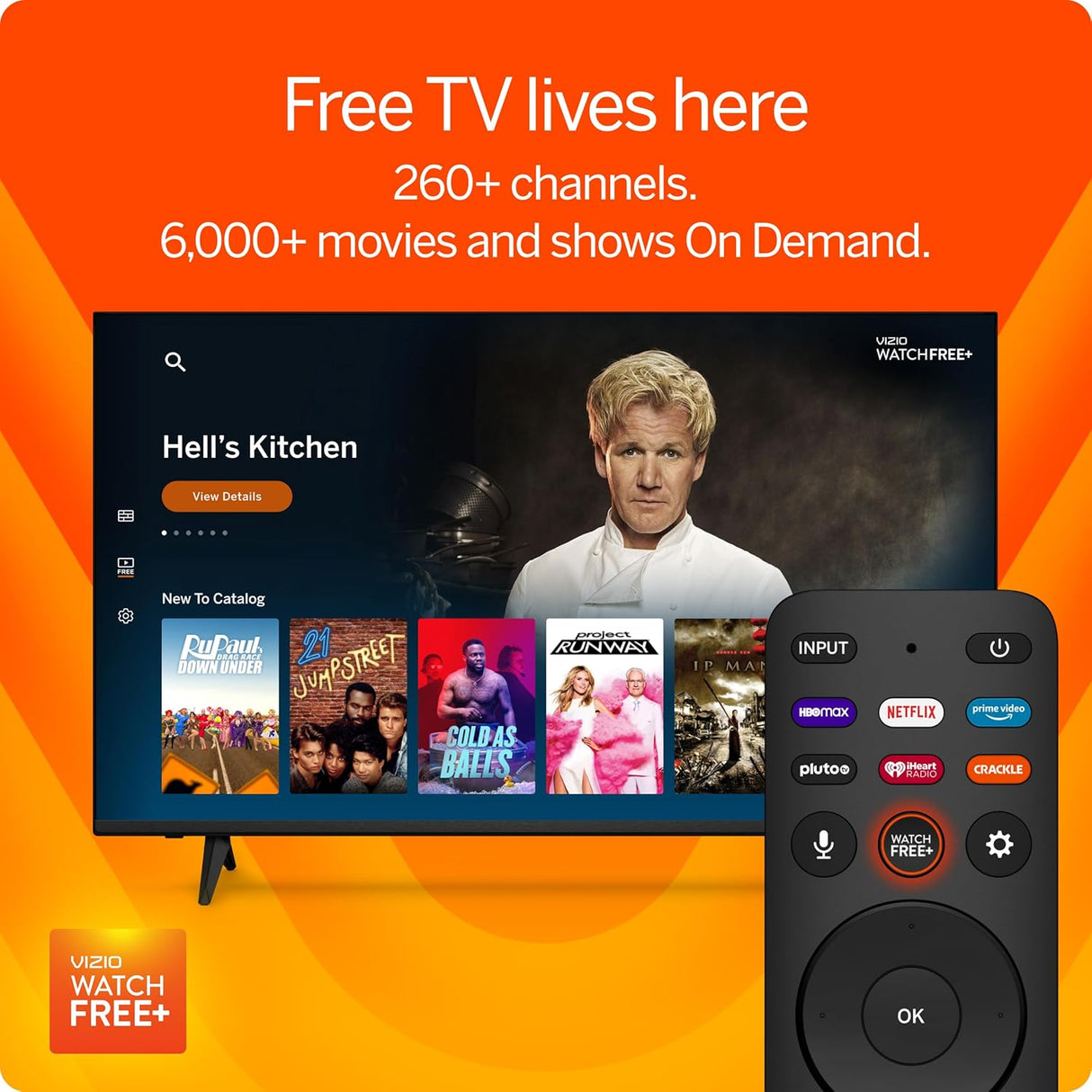 Televisor VIZIO 55 4K HDR Smart TV, WiFi 6E, V555M-K01
