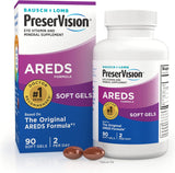 Suplemento de vitaminas y minerales para ojos PreserVision
