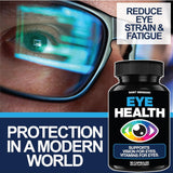 Suplemento vitamínico para la salud ocular y la visión 60u
