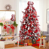 Juego de 87 Esferas de Navidad Shatterproof, Decoración Festiva