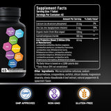 Probióticos Dentales Lactobacillus Salivarius - 45 Tabletas