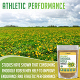 Suplementos  Polvo orgánico de Rhodiola Rosea potenciador