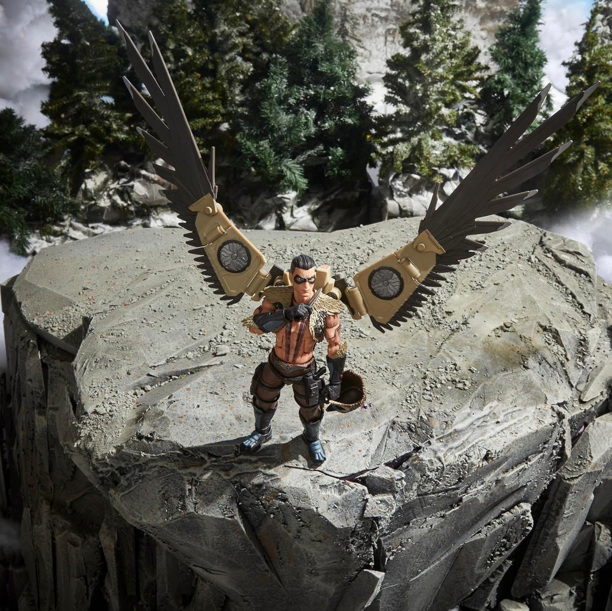 G.I. Joe Figura de Acción #139, CHIP Raptor Talon, 6 Piezas
