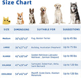 Cama Ortopédica para Perros Grandes WESTERN HOME, Espuma, Impermeable