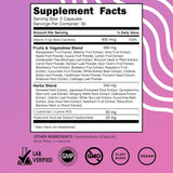Vital Vitamins Refuerzo de colágeno vegano con ácido