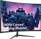 Monitor Curvo Gaming Z-Edge 27 240Hz 1ms UG27P Freesync