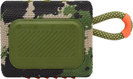 Altavoz portátil JBL Go 3: Bluetooth, batería, impermeable