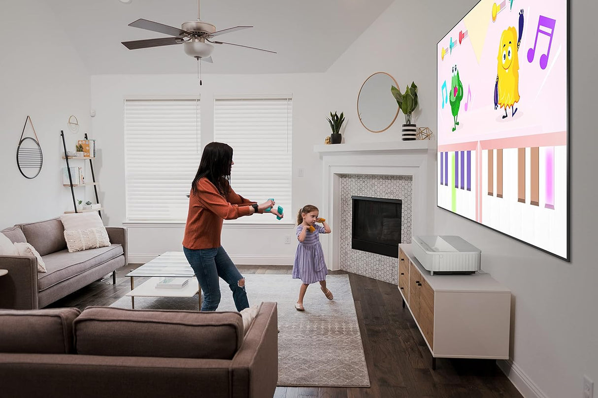 Proyector Epson EpiqVision Ultra LS800 4K, 4000 lúmenes, Android TV