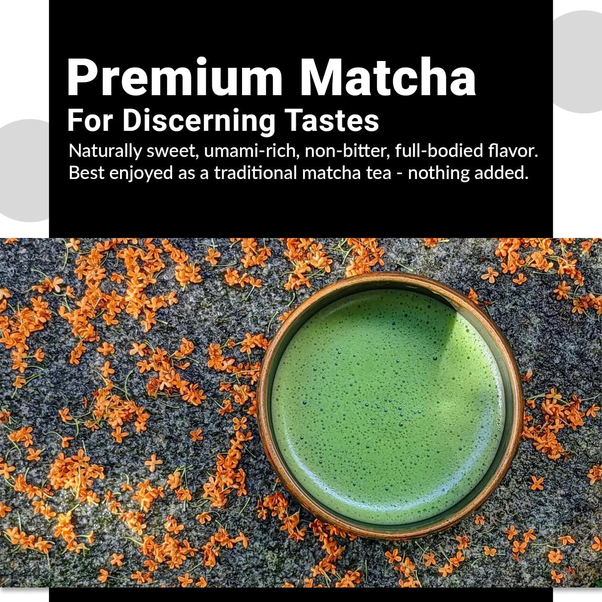 Matcha Moon Pure Zen - Matcha Orgánico Ceremonial 30g Tin