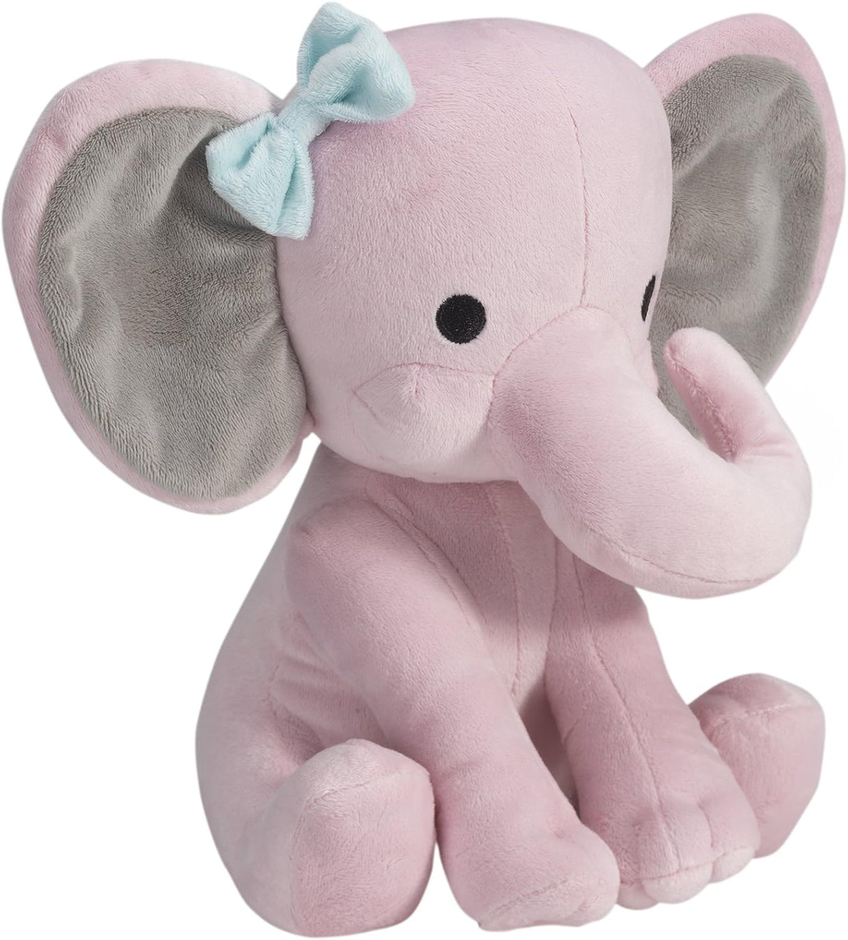 Peluche de elefante rosa  Hazel