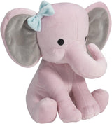 Peluche de elefante rosa  Hazel