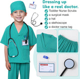 Disfraz de Doctor para Niños 3-9 Años con Accesorios