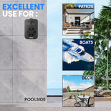 Parlantes o altavoz para interiores PYLE-HOME PDWR45BK
